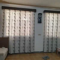 کتیبه همراه پرده|پرده، رانر، رومیزی|آستانه اشرفیه, |دیوار