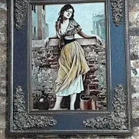 تابلو فرش ماشینی