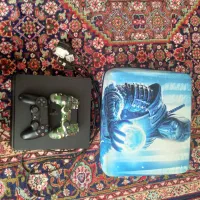 یک دستگاه ps4 اسلیم یک ترابایت دو دسته کپی خور