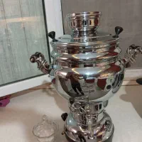 سماور گازی بزرگ مسجدی هیئتی