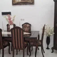 میز نهار خوری 6 نفره