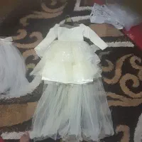 حراج   لباس عروس  بچه کانه|کفش و لباس بچه|کنگاور, |دیوار