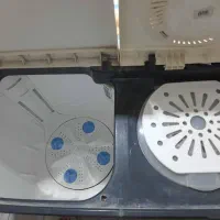 ماشین لباسشویی پاکشوما دوقلو|ماشین لباسشویی و خشک‌کن لباس|نجف‌آباد, ویلاشهر|دیوار