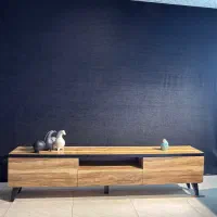 میز تلویزیون پایه دار طرح شاهین