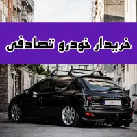 پژو ۲۰۶ اسپرت مشکی تیپ ۵/ تصادفی