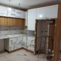 ساخت و نصب انواع کابینت و کمد|خدمات پیشه و مهارت|ساوه, |دیوار
