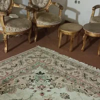 مبل سلطنتی  طلایی|مبلمان خانگی و میز عسلی|شیراز, قلات|دیوار