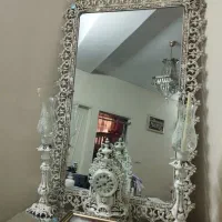 آینه و شمعدان