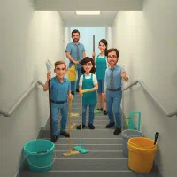 شرکت خدمات نظافتی
