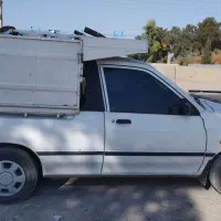 وانت پراید مدل 94.معاوضه با نیسان|خودرو سواری و وانت|اصفهان, بهارستان|دیوار