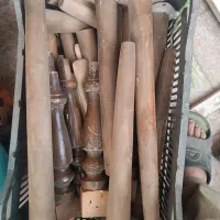 چوب گردو، پایه میز عسلی|مبلمان خانگی و میز عسلی|مشهد, شهرک ابوذر|دیوار