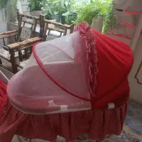 گهواره وسطل و وان نوزاد