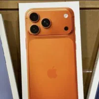 آیفون ۱۷ پرومکس ۲۵۶  شرکتی آبی و نارنجی ۱۶ پرومکس