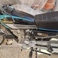 موتور سیکلت ۲۰۰