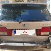 سانگ یانگ موسو 3200 دنده ، 2005 تمیز تمیز|خودرو سواری و وانت|شیراز, پارک آزادی|دیوار