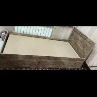 تخت تک نفره،اینه دراور،میزجلومبلی۳تایی،میزتلویزیون