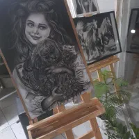 آموزش طراحی نقاشی|خدمات آموزشی|مشهد, قائم|دیوار