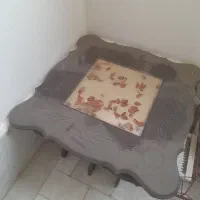 مبل ۸ نفره بامیز عسلی|مبلمان خانگی و میز عسلی|گنبد کاووس, |دیوار