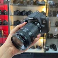 Canon 2000D + 55-250mm|دوربین عکاسی و فیلم‌برداری|کرج, عظیمیه|دیوار