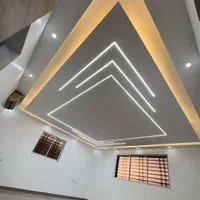 اجرای کناف لاین نوری دامپا تایل کابینت|خدمات پیشه و مهارت|صدرا-فارس, فاز ۱|دیوار