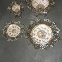 ظروف برنجی|ظروف سرو و پذیرایی|ورامین, ورامین|دیوار