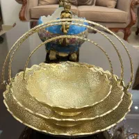 میوه خوری برنزی،برنجی|ظروف سرو و پذیرایی|تهران, کوهک|دیوار