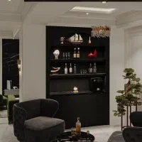 ۹۰متر۲خواب/شیک فول امکانات/زوج و خوانواده/صیاد۵۵