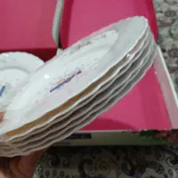 بشقاب گل ویکتوریا اصل فرانسه|ظروف سرو و پذیرایی|رفسنجان, |دیوار