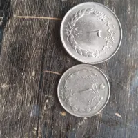 سکه قدیمی|کلکسیون سکه، تمبر، اسکناس|خمین, |دیوار