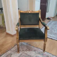 سرویس مبل ۷نفره به همراه میز وسط|مبلمان خانگی و میز عسلی|تهران, سید خندان (جلفا)|دیوار