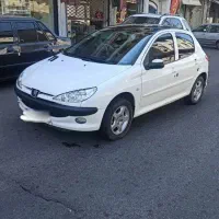 پژو ۲۰۶تیپ۳سقف شیشه ای ۱۴۰۱