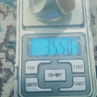 انگشتر نقره اصل هم رکاب هم نگین 35گرم