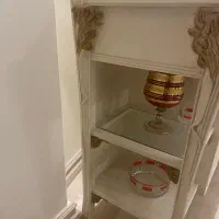 کنسول و ایینه چوبی بزرگ|بوفه، ویترین، کنسول|تهران, قیطریه|دیوار