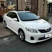 کرولا 2013 بدون رنگ درحد صفر فول کامل