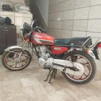 موتور استارتی ۱۲۵ مدل ۹۵