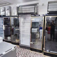 یخچال تاج دار زیمان مشکی