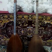 ساز(قوپوز)وباغلاما بفرش میرسد|سازهای سنتی|تبریز, |دیوار