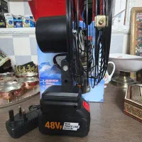پنکه فلزی قابل شارژ