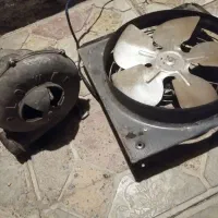 فن تهویه هوا. فن حلزونی زغالی