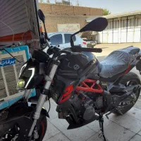 بنلی جفت سیلند ۳۰۰|موتورسیکلت|کرمانشاه, |دیوار