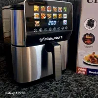 سرخکن بدون روغن سرخ کن رژیمی هواپز برند داونتی