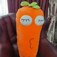 عروسک بالشتی هویج