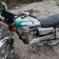 موتور سیکلت 125 مدل93 سالم وتمیز