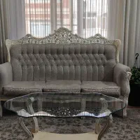 مبل استیل 9نفره|مبلمان خانگی و میز عسلی|تهران, شهرک بعثت|دیوار