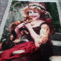 قالیچه دیواری|تابلو فرش|رودبنه, |دیوار