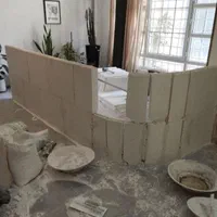 گچکاری دیوار گچی بنایی لکه گیری تخریب