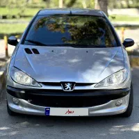 پژو 206 تیپ ۶، مدل ۱۳۸۴|خودرو سواری و وانت|بجنورد, |دیوار