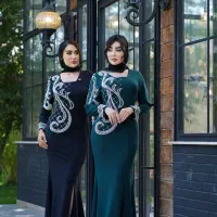 مجلسی ماکسی تانیا ، شیلان وسوینا کد 20272|لباس|اصفهان, بوستان زاینده رود|دیوار