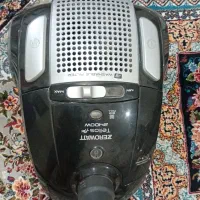 جارو برقی زرو وایت 2400wپر قدرت وسالم بدون تعمیری