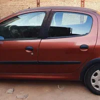 پژو 206 SD V8، وی ۸ - اس دی معاوضه با سهند|خودرو سواری و وانت|لنجان, |دیوار